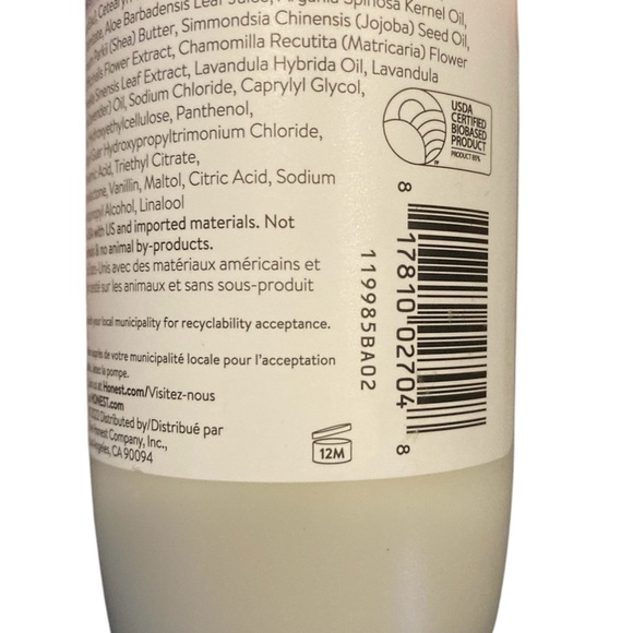 The Honest Company Calm Lavender 10 Fl Oz Conditioner Set Of 3 - Picture 5 of 8